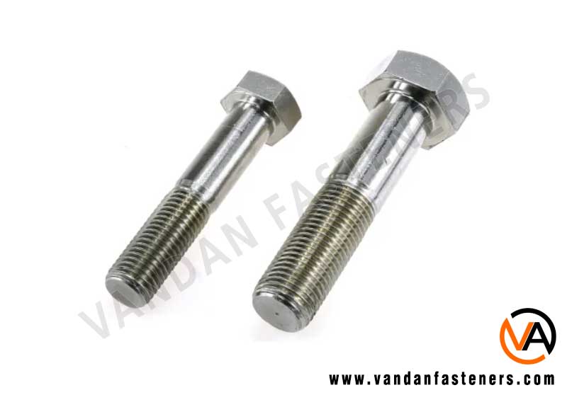Titanium Grade 2 Grade 5 Hex Bolts Manufacturers in India Mumbai